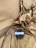 Fabulous Quality Iridescent Silk Shantung - GOLD / BROWN!!!